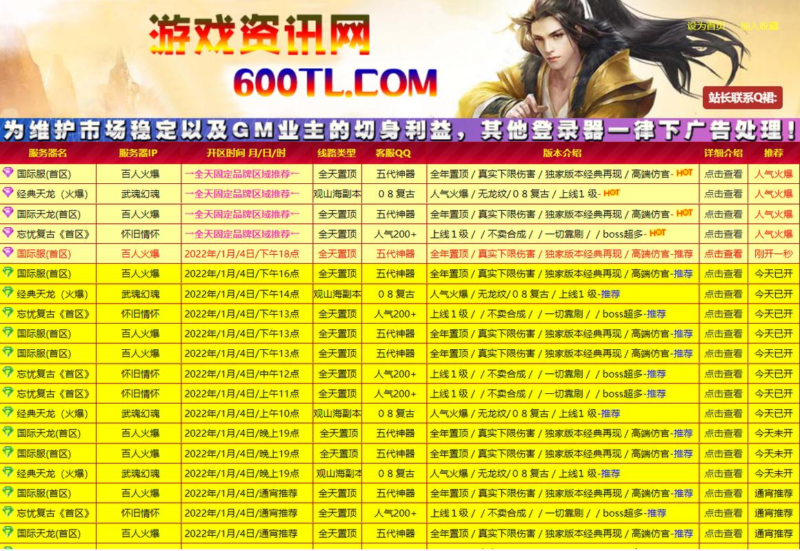 天龙八部sf版：玩法独特且经济门槛低的游戏详细介绍